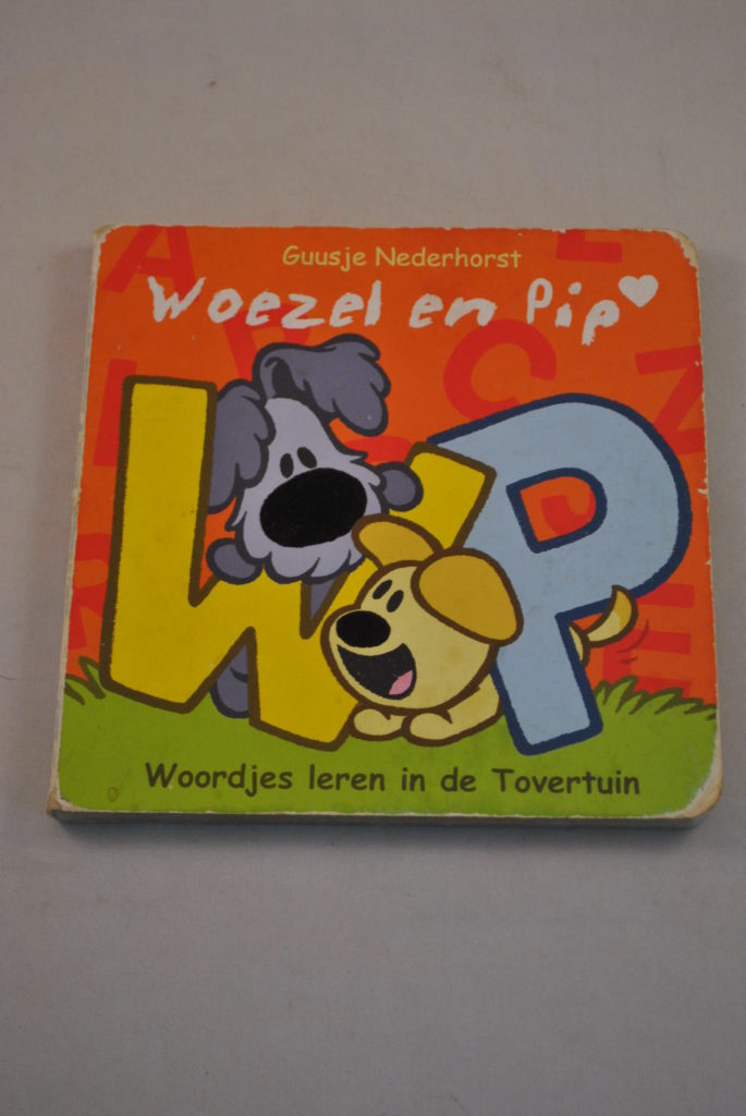Woezel en Pip Woordjes leren de tovertuin Guusje Nederhorst - Tweedehands